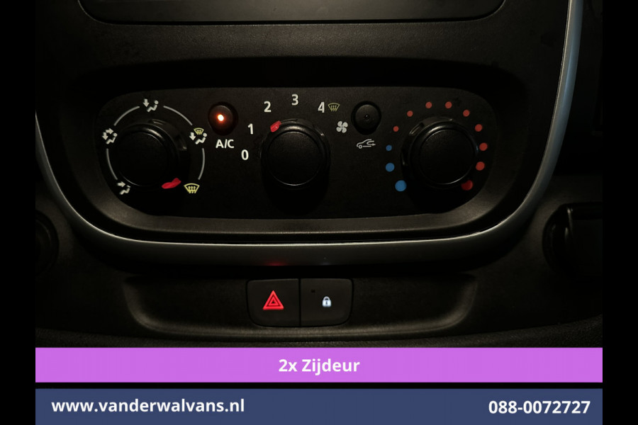 Renault Trafic 1.6 dCi 126pk L2H1 Euro6 Airco | 2x Zijdeur | Navigatie | Cruisecontrol | Trekhaak Parkeersensoren