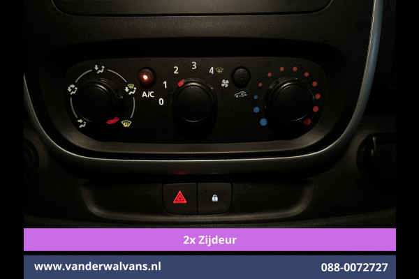 Renault Trafic 1.6 dCi 126pk L2H1 Euro6 Airco | 2x Zijdeur | Navigatie | Cruisecontrol | Trekhaak Parkeersensoren