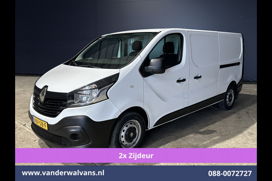 Renault Trafic 1.6 dCi 126pk L2H1 Euro6 Airco | 2x Zijdeur | Navigatie | Cruisecontrol | Trekhaak Parkeersensoren
