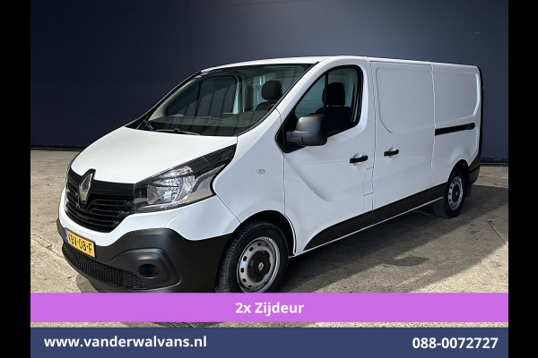 Renault Trafic 1.6 dCi 126pk L2H1 Euro6 Airco | 2x Zijdeur | Navigatie | Cruisecontrol | Trekhaak Parkeersensoren