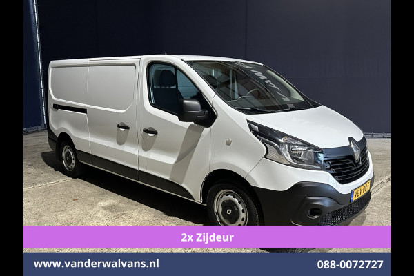 Renault Trafic 1.6 dCi 126pk L2H1 Euro6 Airco | 2x Zijdeur | Navigatie | Cruisecontrol | Trekhaak Parkeersensoren