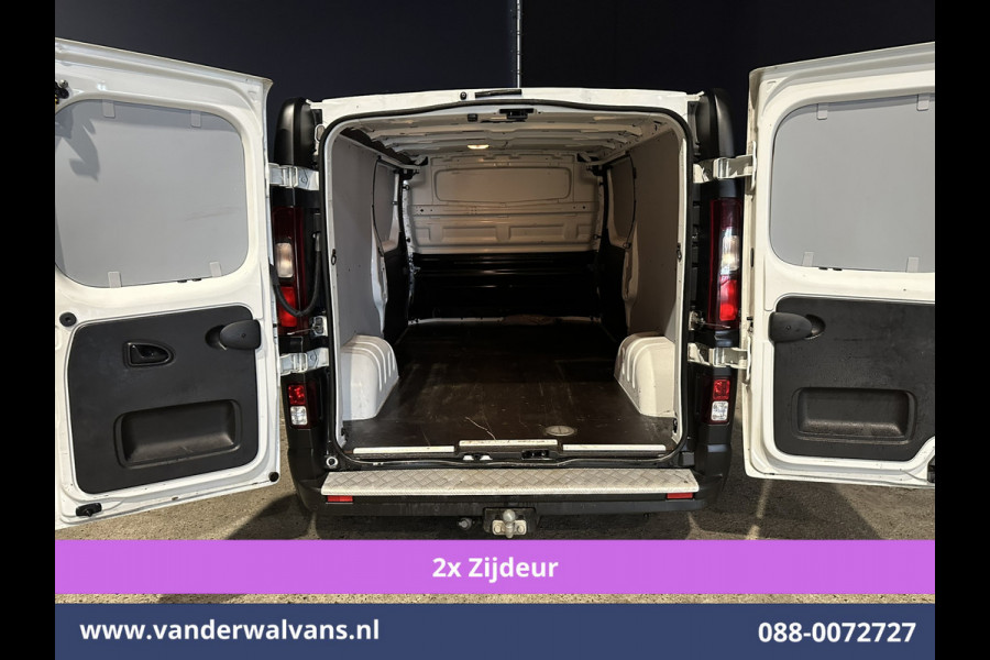 Renault Trafic 1.6 dCi 126pk L2H1 Euro6 Airco | 2x Zijdeur | Navigatie | Cruisecontrol | Trekhaak Parkeersensoren