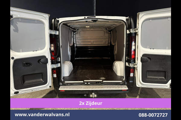 Renault Trafic 1.6 dCi 126pk L2H1 Euro6 Airco | 2x Zijdeur | Navigatie | Cruisecontrol | Trekhaak Parkeersensoren