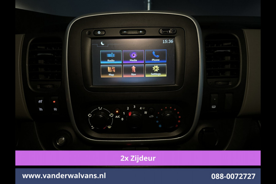 Renault Trafic 1.6 dCi 126pk L2H1 Euro6 Airco | 2x Zijdeur | Navigatie | Cruisecontrol | Trekhaak Parkeersensoren