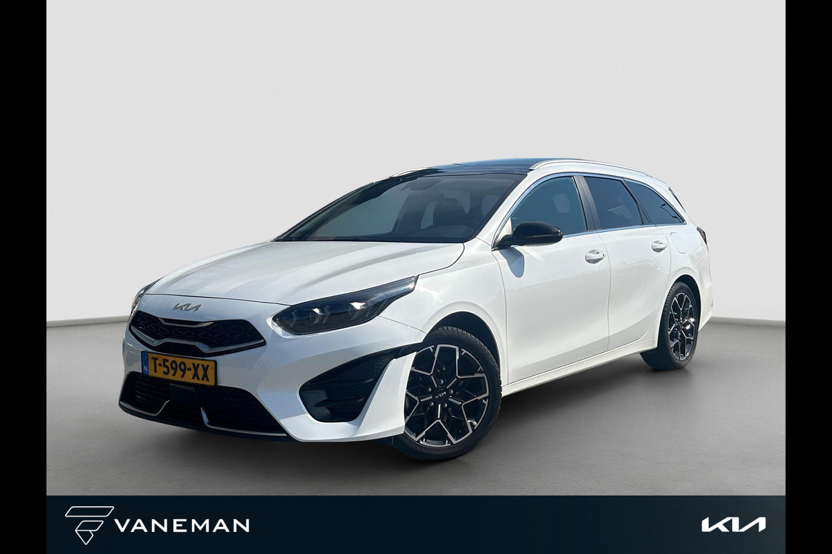 Kia Ceed Sportswagon 1.0 T-GDi GT-Line Navi | Clima | Cruise | Pano | Apple Carplay & Android Auto | Stoel & Stuurverwarming | Sensoren | Kia Ceed Sportswagon 1.0 T-GDi GT-Line Navi | Clima | Cruise | Pano | Apple Carplay & Android Auto | Stoel & Stuurverwarming | Sensoren |
