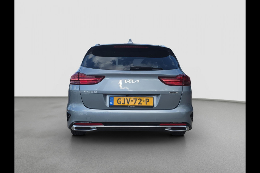 Kia Ceed Sportswagon 1.5 T-GDi GT-Line Automaat | Stoel & Stuurverwarming | Sportstuur | Schuif/Kanteldak | LED | Elektr. Achterklep |