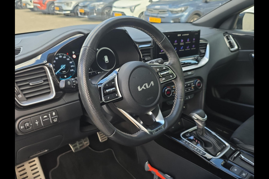 Kia Ceed Sportswagon 1.5 T-GDi GT-Line Automaat | Stoel & Stuurverwarming | Sportstuur | Schuif/Kanteldak | LED | Elektr. Achterklep |