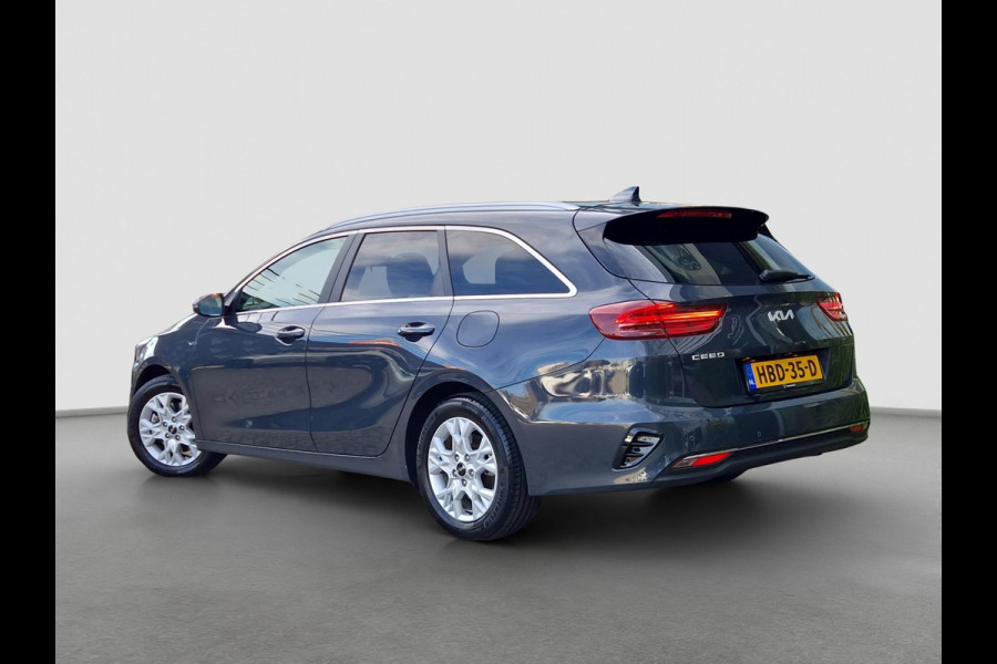 Kia Ceed Sportswagon 1.0 T-GDi DynamicPlusLine | Dodehoek | Key-Less | Stoelverwarming | LED | Licht- en Regensensor |