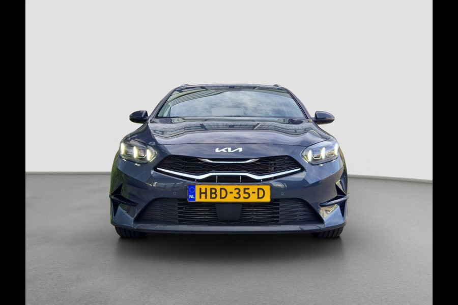 Kia Ceed Sportswagon 1.0 T-GDi DynamicPlusLine | Dodehoek | Key-Less | Stoelverwarming | LED | Licht- en Regensensor |