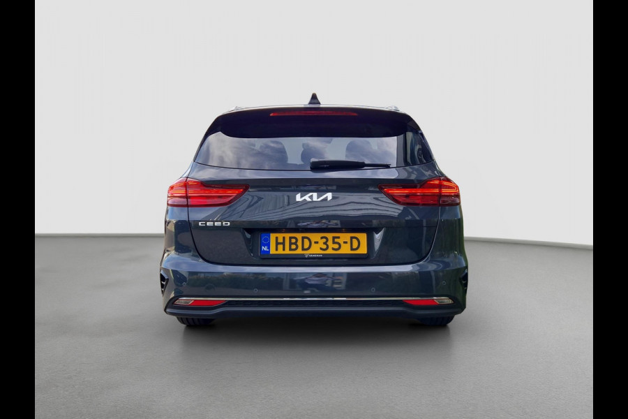 Kia Ceed Sportswagon 1.0 T-GDi DynamicPlusLine | Dodehoek | Key-Less | Stoelverwarming | LED | Licht- en Regensensor |