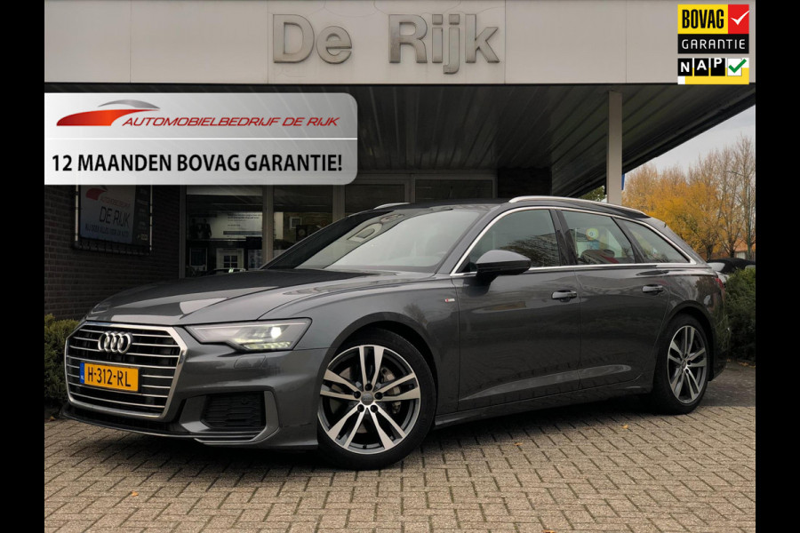 Audi A6 Avant 45 TFSI Sport S line edition | Navi, Virt. Cockp., PDC, Cruise, Carplay/Android, Stoelverw., Climate | Dealeroh. |