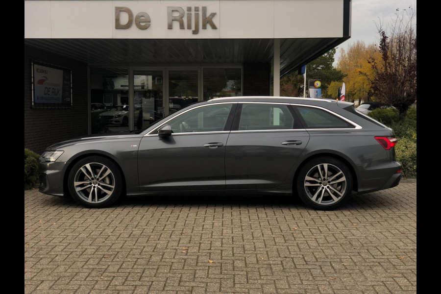 Audi A6 Avant 45 TFSI Sport S line edition | Navi, Virt. Cockp., PDC, Cruise, Carplay/Android, Stoelverw., Climate | Dealeroh. |