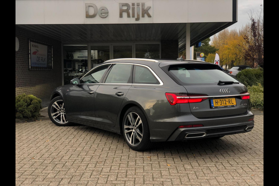 Audi A6 Avant 45 TFSI Sport S line edition | Navi, Virt. Cockp., PDC, Cruise, Carplay/Android, Stoelverw., Climate | Dealeroh. |