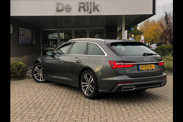 Audi A6 Avant 45 TFSI Sport S line edition | Navi, Virt. Cockp., PDC, Cruise, Carplay/Android, Stoelverw., Climate | Dealeroh. |