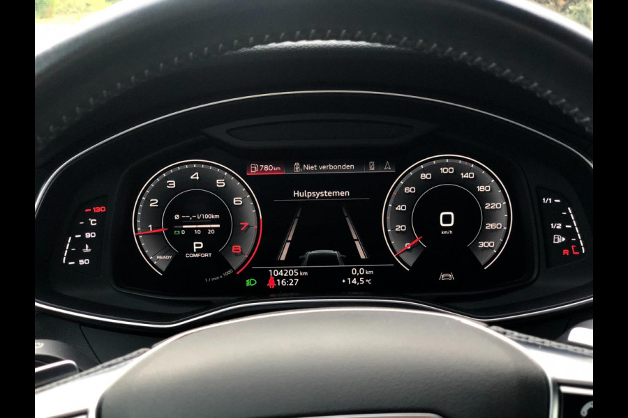 Audi A6 Avant 45 TFSI Sport S line edition | Navi, Virt. Cockp., PDC, Cruise, Carplay/Android, Stoelverw., Climate | Dealeroh. |