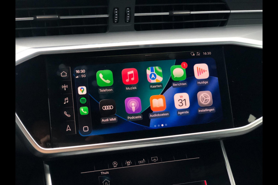 Audi A6 Avant 45 TFSI Sport S line edition | Navi, Virt. Cockp., PDC, Cruise, Carplay/Android, Stoelverw., Climate | Dealeroh. |