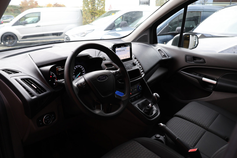 Ford Transit Connect 1.0 Ecoboost 100 PK | BTW / BPM Vrij | Marge | 3-Zitter | Camera | Navigatie | CarPlay | PDC V+A | Stoelverwarming | Airco | Dealer onderhouden | Nieuwe APK | Onderhoudsbeurt