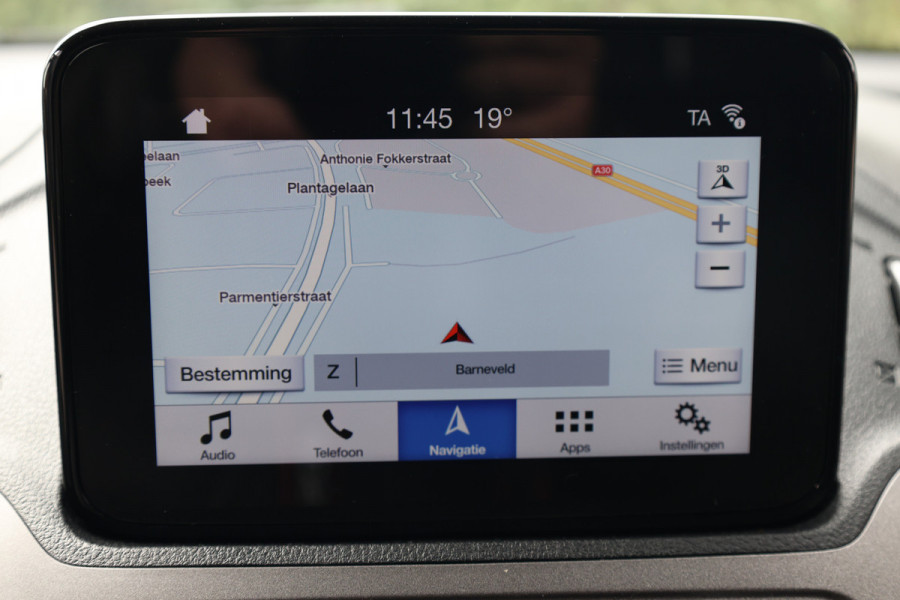 Ford Transit Connect 1.0 Ecoboost 100 PK | BTW / BPM Vrij | Marge | 3-Zitter | Camera | Navigatie | CarPlay | PDC V+A | Stoelverwarming | Airco | Dealer onderhouden | Nieuwe APK | Onderhoudsbeurt