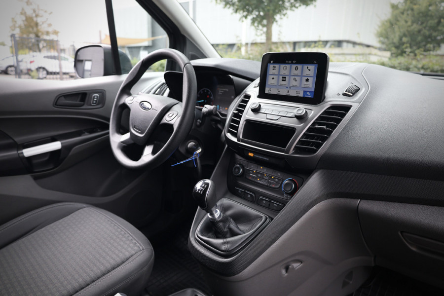 Ford Transit Connect 1.0 Ecoboost 100 PK | BTW / BPM Vrij | Marge | 3-Zitter | Camera | Navigatie | CarPlay | PDC V+A | Stoelverwarming | Airco | Dealer onderhouden | Nieuwe APK | Onderhoudsbeurt