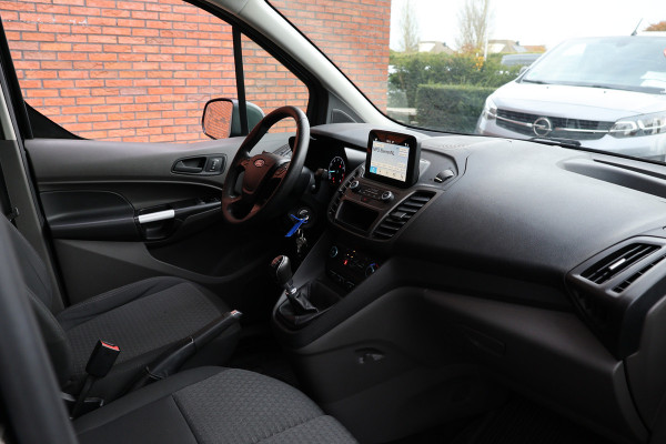 Ford Transit Connect 1.0 Ecoboost 100 PK | BTW / BPM Vrij | Marge | 3-Zitter | Camera | Navigatie | CarPlay | PDC V+A | Stoelverwarming | Airco | Dealer onderhouden | Nieuwe APK | Onderhoudsbeurt