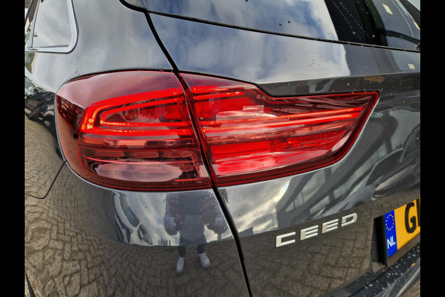 Kia Ceed Sportswagon 1.5 T-GDi DynamicPlusLine | Automaat | Stoel- en Stuurverwarming | Clima | Key-less | Navi | Carplay/Android Auto |