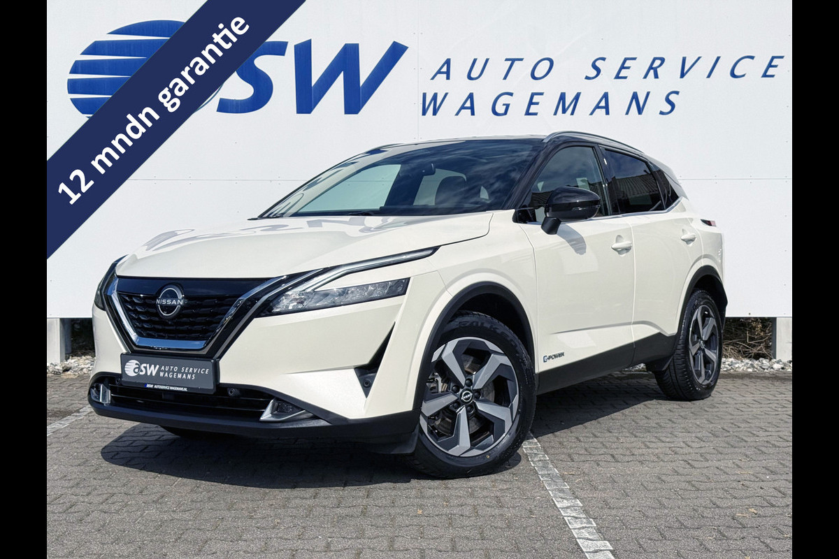 Nissan QASHQAI 1.5 e-Power N-Connecta | Pano | Parelmoer | ACC | 360* Camera | CarPlay | Keyless