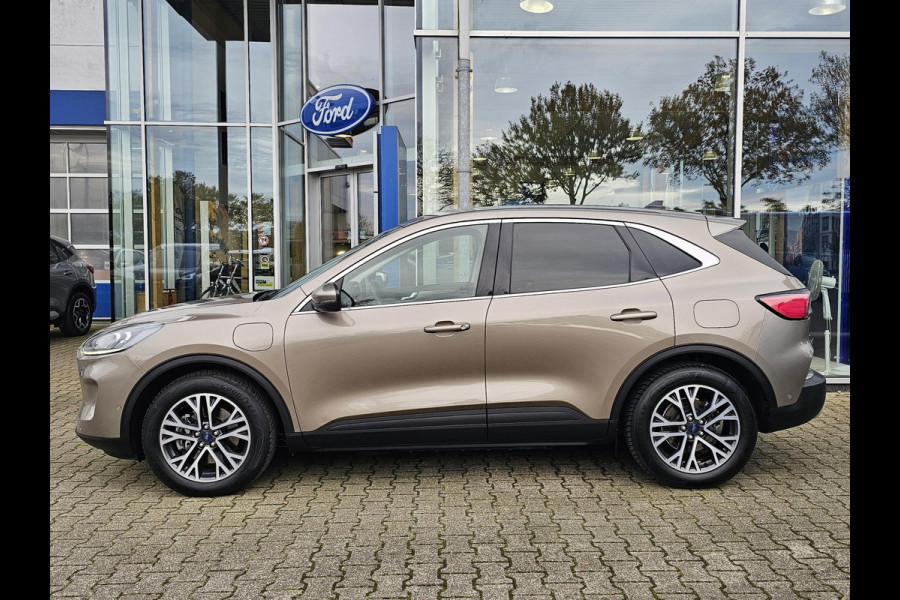 Ford Kuga 2.5 PHEV Titanium X | Trekhaak elektrisch uitklapbaar | Adaptive cruise control | Winter pack | Head up Display | Bang&Olufsen | Half leder