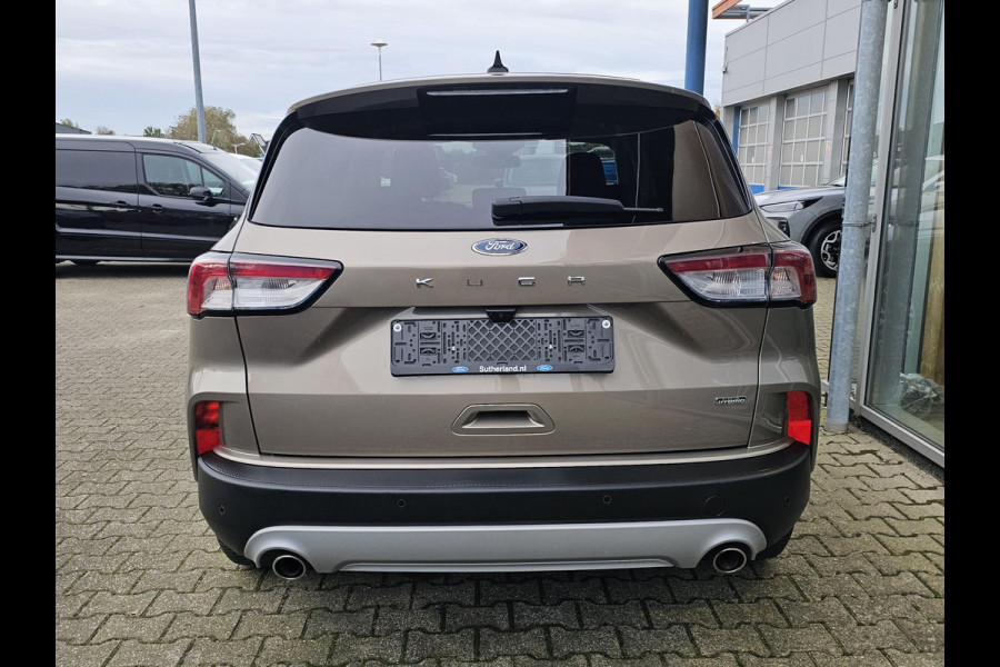 Ford Kuga 2.5 PHEV Titanium X | Trekhaak elektrisch uitklapbaar | Adaptive cruise control | Winter pack | Head up Display | Bang&Olufsen | Half leder