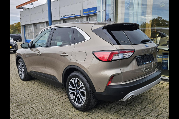 Ford Kuga 2.5 PHEV Titanium X | Trekhaak elektrisch uitklapbaar | Adaptive cruise control | Winter pack | Head up Display | Bang&Olufsen | Half leder