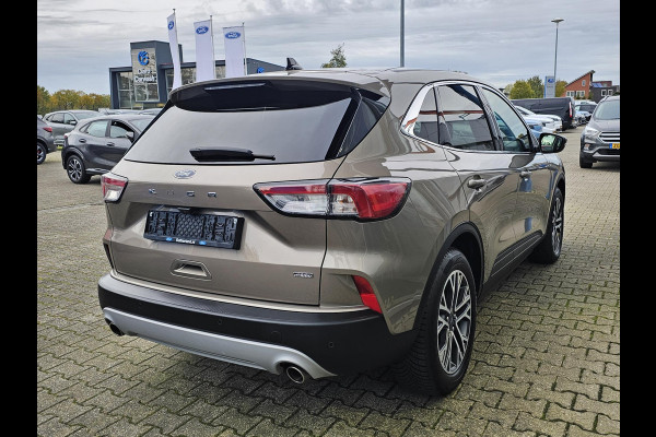 Ford Kuga 2.5 PHEV Titanium X | Trekhaak elektrisch uitklapbaar | Adaptive cruise control | Winter pack | Head up Display | Bang&Olufsen | Half leder