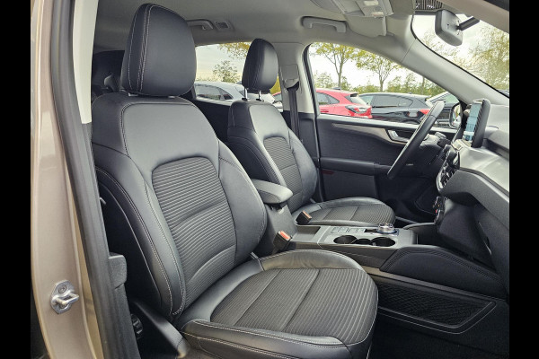 Ford Kuga 2.5 PHEV Titanium X | Trekhaak elektrisch uitklapbaar | Adaptive cruise control | Winter pack | Head up Display | Bang&Olufsen | Half leder