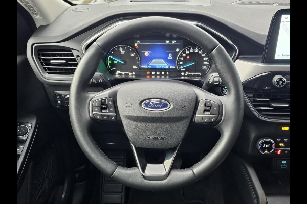 Ford Kuga 2.5 PHEV Titanium X | Trekhaak elektrisch uitklapbaar | Adaptive cruise control | Winter pack | Head up Display | Bang&Olufsen | Half leder