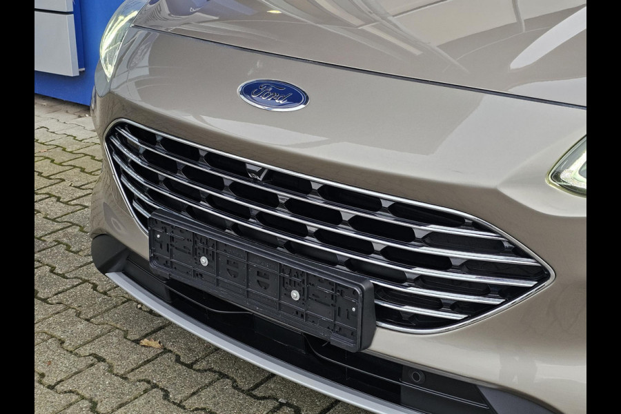 Ford Kuga 2.5 PHEV Titanium X | Trekhaak elektrisch uitklapbaar | Adaptive cruise control | Winter pack | Head up Display | Bang&Olufsen | Half leder