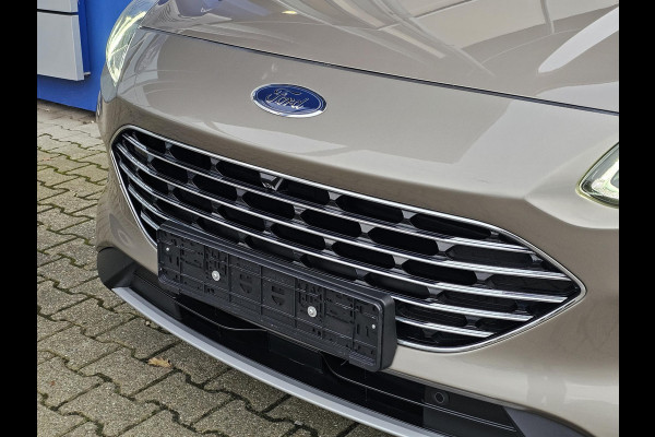 Ford Kuga 2.5 PHEV Titanium X | Trekhaak elektrisch uitklapbaar | Adaptive cruise control | Winter pack | Head up Display | Bang&Olufsen | Half leder