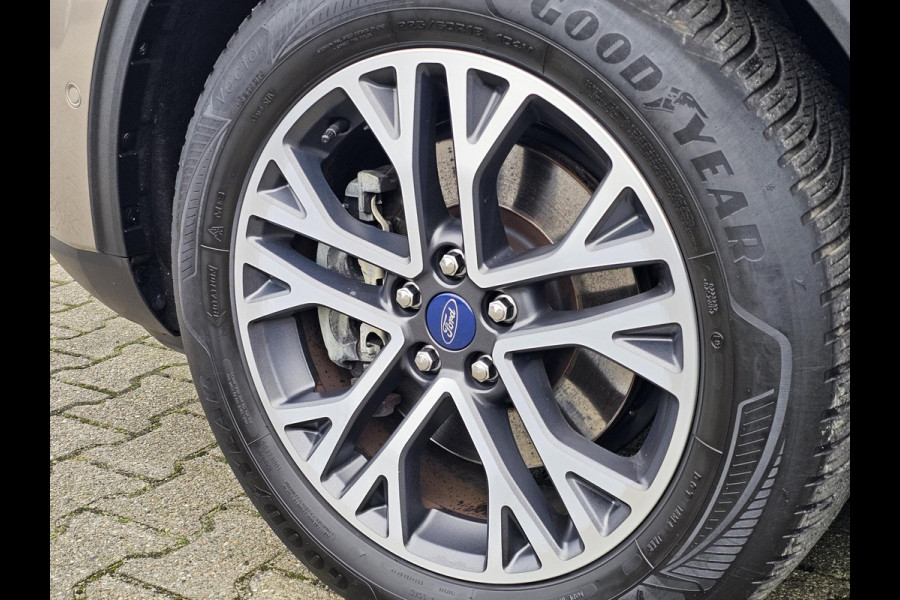 Ford Kuga 2.5 PHEV Titanium X | Trekhaak elektrisch uitklapbaar | Adaptive cruise control | Winter pack | Head up Display | Bang&Olufsen | Half leder