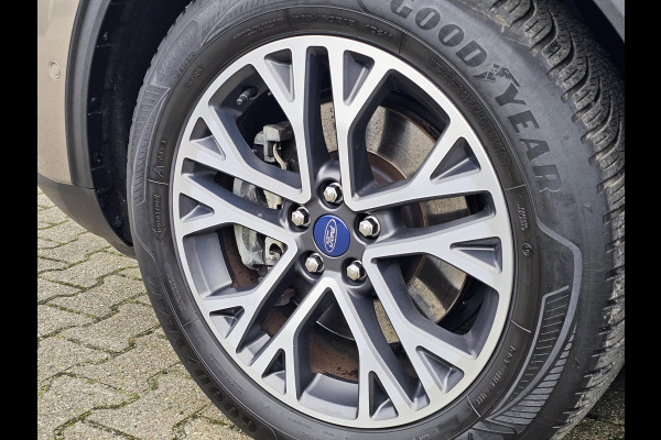 Ford Kuga 2.5 PHEV Titanium X | Trekhaak elektrisch uitklapbaar | Adaptive cruise control | Winter pack | Head up Display | Bang&Olufsen | Half leder