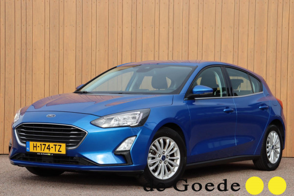 Ford Focus 1.0 EcoBoost Titanium Business org.NL trekhaak stoel+stuur+raamverw. Ford Focus 1.0 EcoBoost Titanium Business org.NL trekhaak stoel+stuur+raamverw.