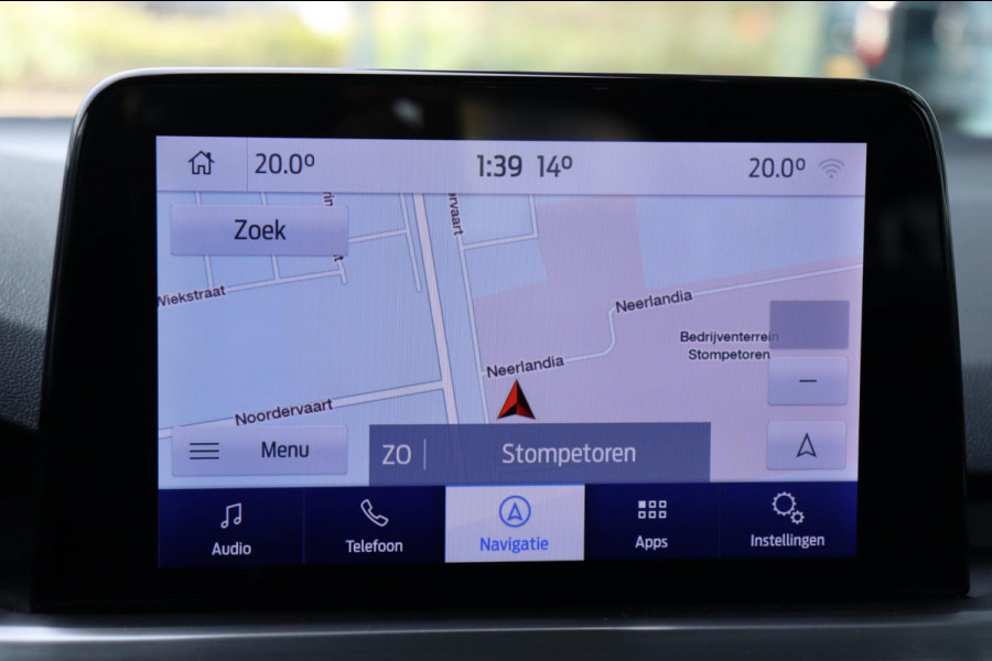 Ford Focus 1.0 EcoBoost Titanium Business org.NL trekhaak stoel+stuur+raamverw. Ford Focus 1.0 EcoBoost Titanium Business org.NL trekhaak stoel+stuur+raamverw.