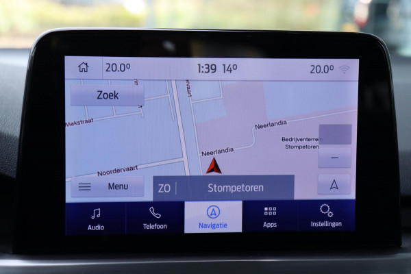 Ford Focus 1.0 EcoBoost Titanium Business org.NL trekhaak stoel+stuur+raamverw. Ford Focus 1.0 EcoBoost Titanium Business org.NL trekhaak stoel+stuur+raamverw.