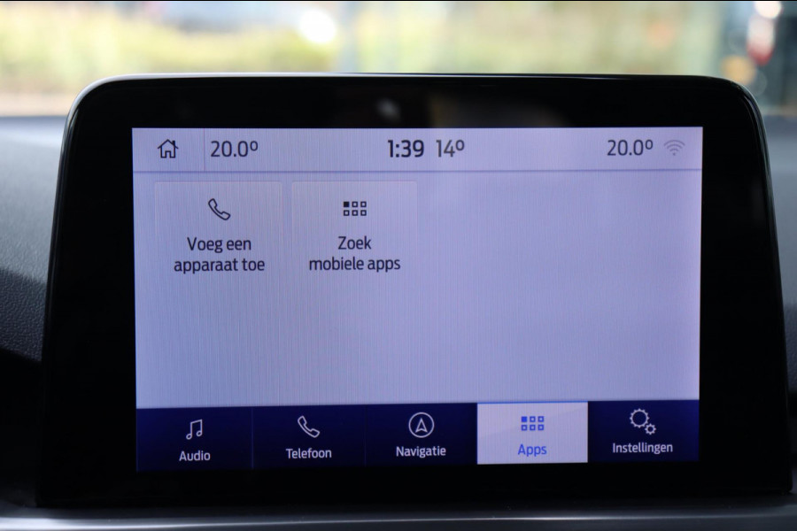 Ford Focus 1.0 EcoBoost Titanium Business org.NL trekhaak stoel+stuur+raamverw. Ford Focus 1.0 EcoBoost Titanium Business org.NL trekhaak stoel+stuur+raamverw.