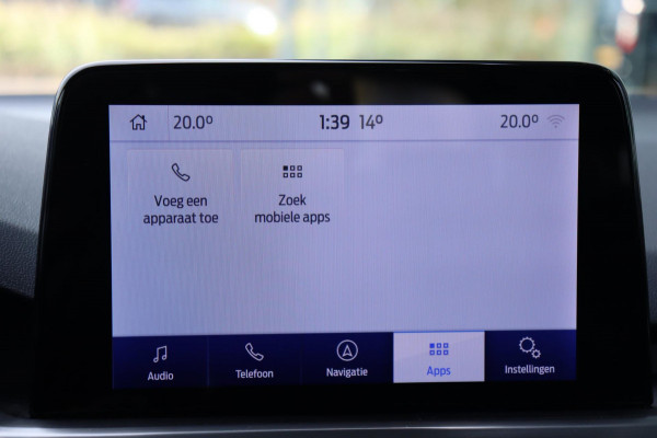 Ford Focus 1.0 EcoBoost Titanium Business org.NL trekhaak stoel+stuur+raamverw. Ford Focus 1.0 EcoBoost Titanium Business org.NL trekhaak stoel+stuur+raamverw.