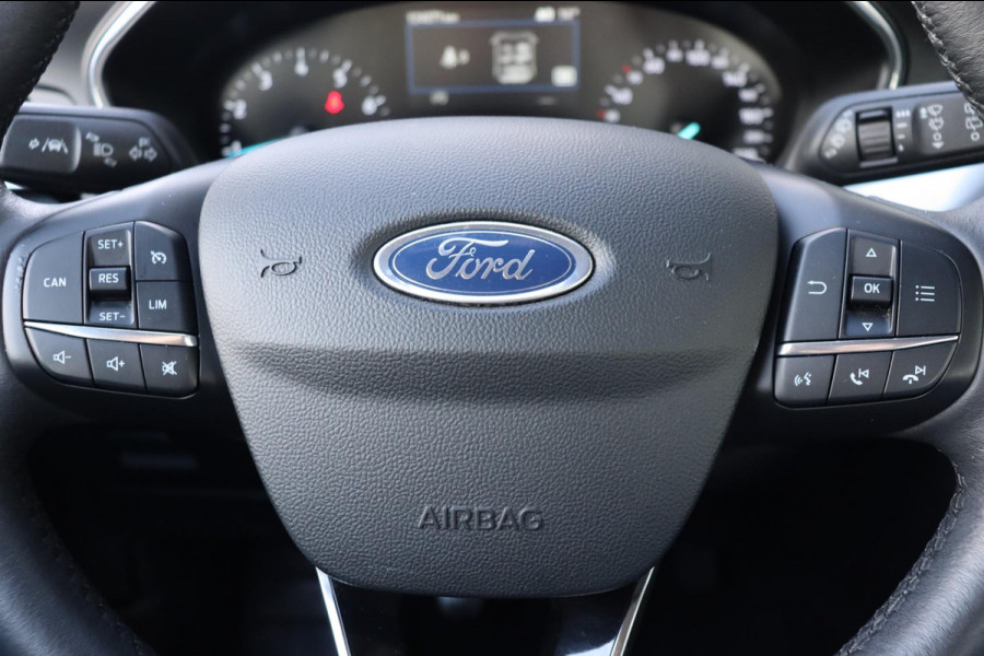 Ford Focus 1.0 EcoBoost Titanium Business org.NL trekhaak stoel+stuur+raamverw. Ford Focus 1.0 EcoBoost Titanium Business org.NL trekhaak stoel+stuur+raamverw.