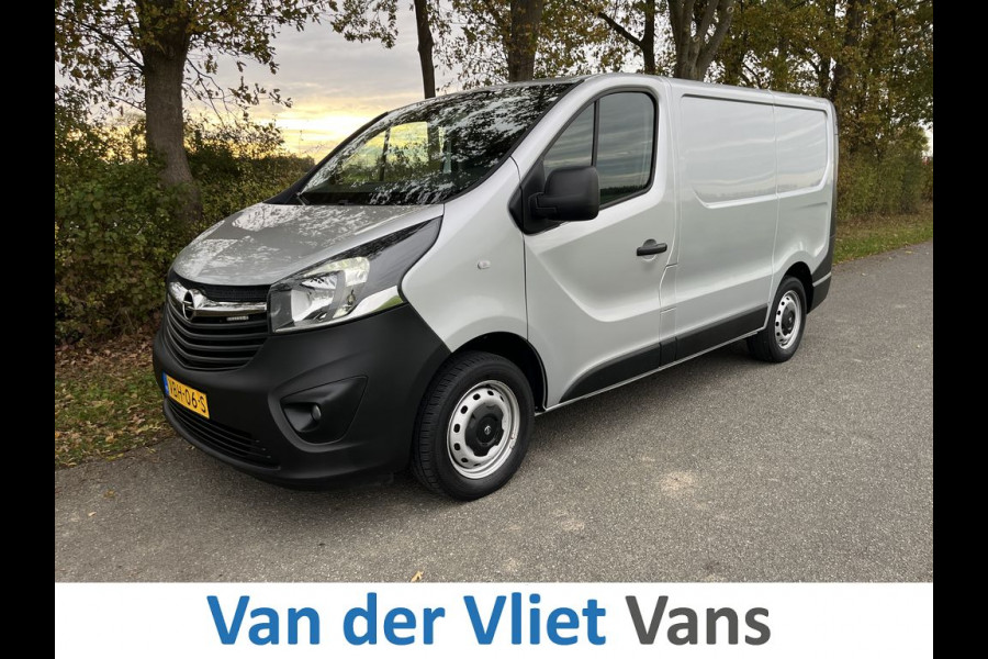 Opel Vivaro 1.6 CDTI E6 126pk Edition BPM Vrij! Lease €220 /m, Airco, Navi, PDC, Cruise controle, Onderhoudshistorie aanwezig