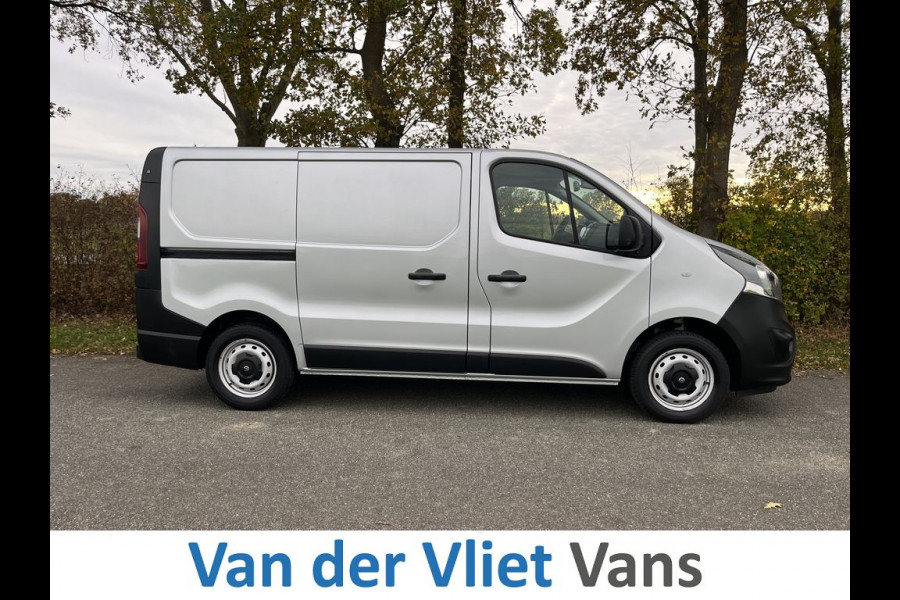 Opel Vivaro 1.6 CDTI E6 126pk Edition BPM Vrij! Lease €220 /m, Airco, Navi, PDC, Cruise controle, Onderhoudshistorie aanwezig