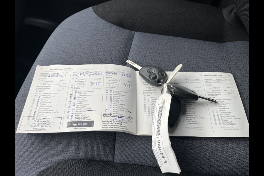 Opel Vivaro 1.6 CDTI E6 126pk Edition BPM Vrij! Lease €220 /m, Airco, Navi, PDC, Cruise controle, Onderhoudshistorie aanwezig