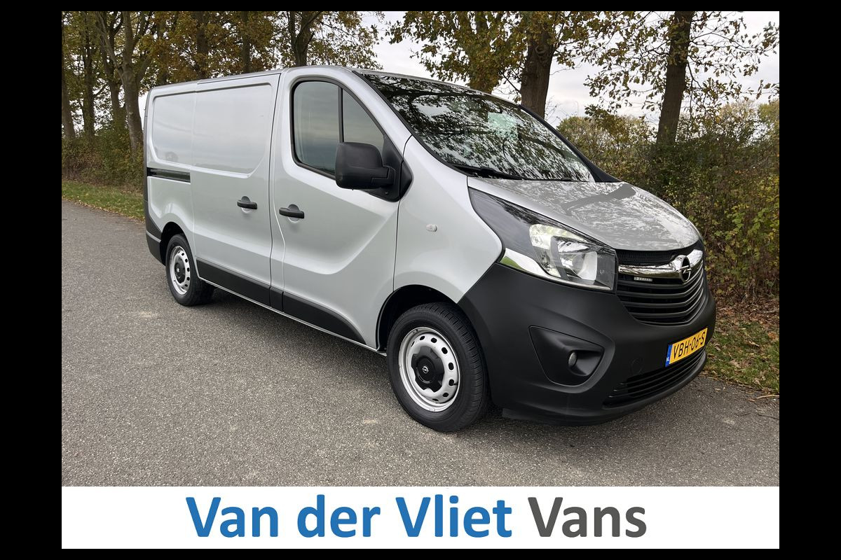 Opel Vivaro 1.6 CDTI E6 126pk Edition BPM Vrij! Lease €220 /m, Airco, Navi, PDC, Cruise controle, Onderhoudshistorie aanwezig