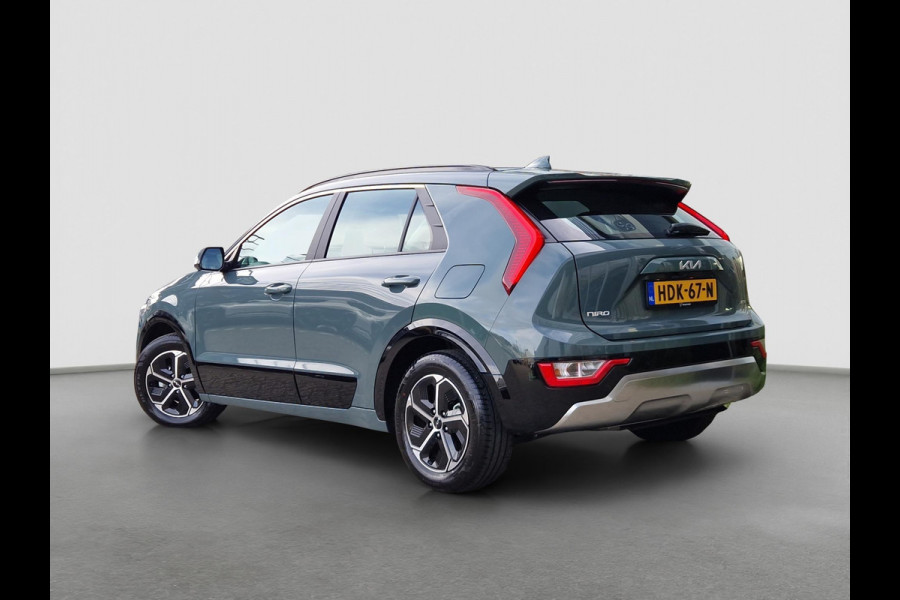 Kia Niro 1.6 GDi Hybrid DynamicLine | Navi | Clima | Adapt. Cruise | Camera | Sensoren voor & achter |