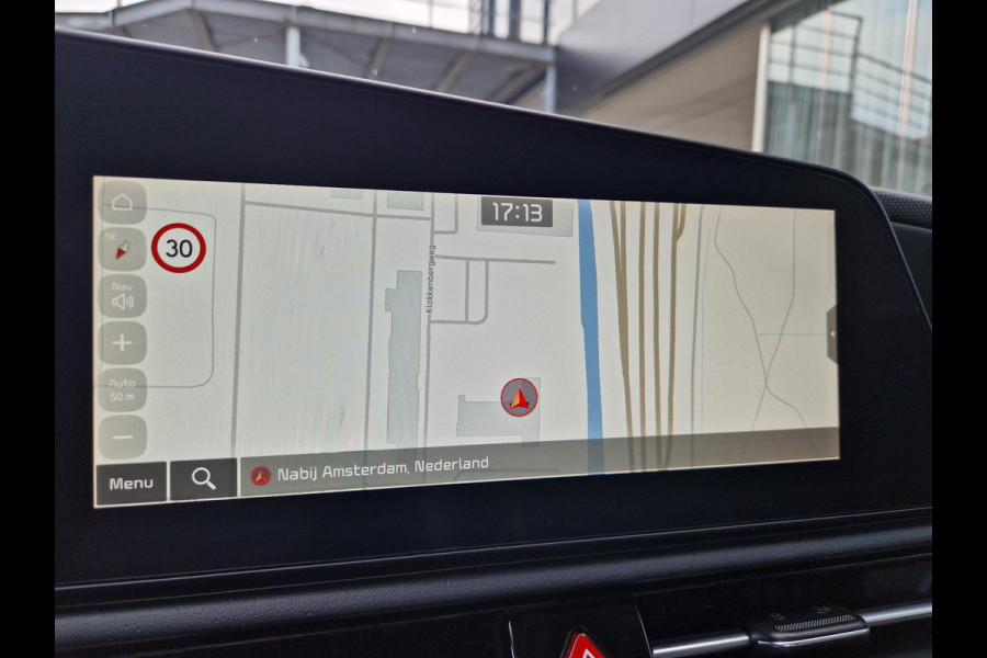 Kia Niro 1.6 GDi Hybrid DynamicLine | Navi | Clima | Adapt. Cruise | Camera | Sensoren voor & achter |