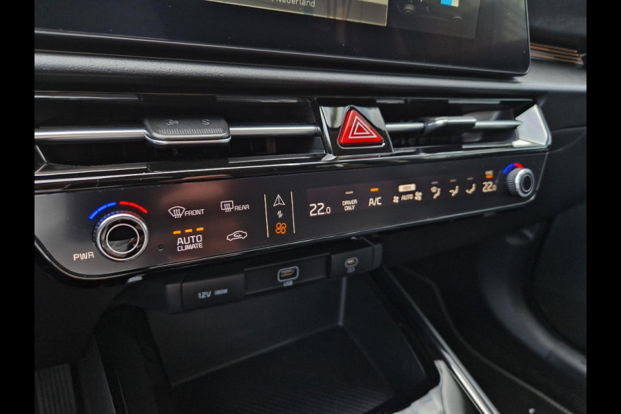 Kia Niro 1.6 GDi Hybrid DynamicLine | Navi | Clima | Adapt. Cruise | Camera | Sensoren voor & achter |