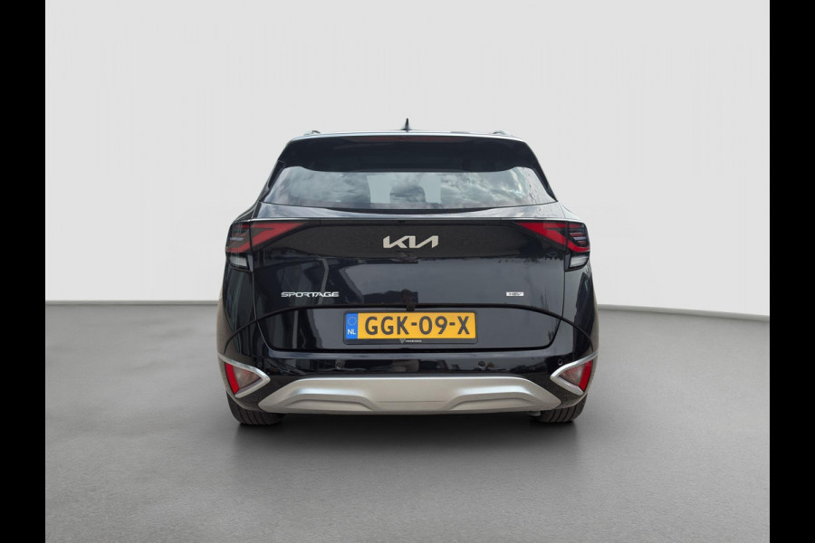 Kia Sportage 1.6 T-GDi Hybrid DynamicPlusLine Automaat | Pano | Stoelverwarming voor/achter | Camera | Dodehoekherkenning | Elektrische Stoelen | Cruise | Apple Carplay & Android Auto |
